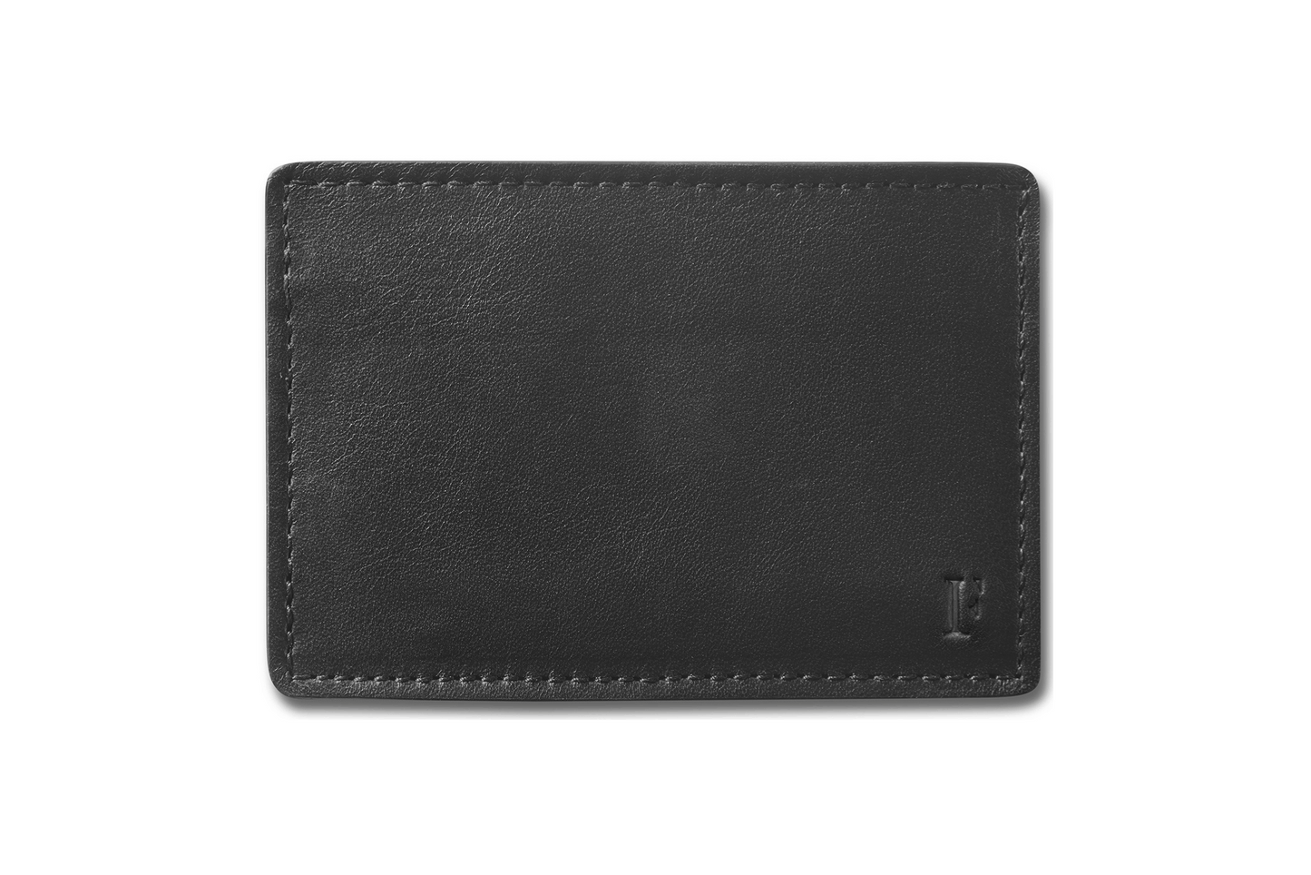 Black Single Card Holder