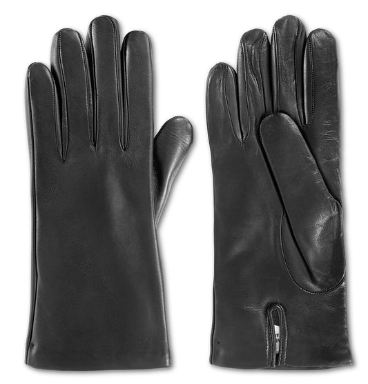 Black Cashmere Lined Glove