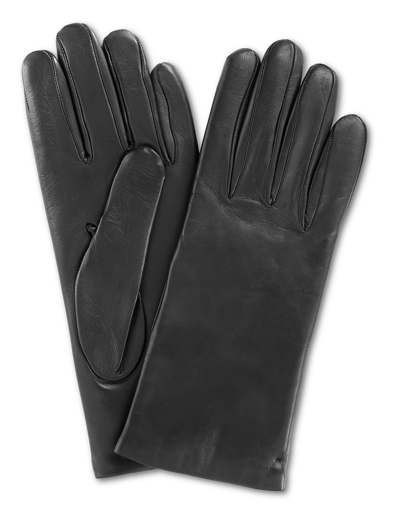 Black Cashmere Lined Glove