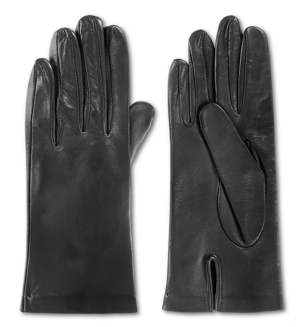 Black Unlined Leather Glove