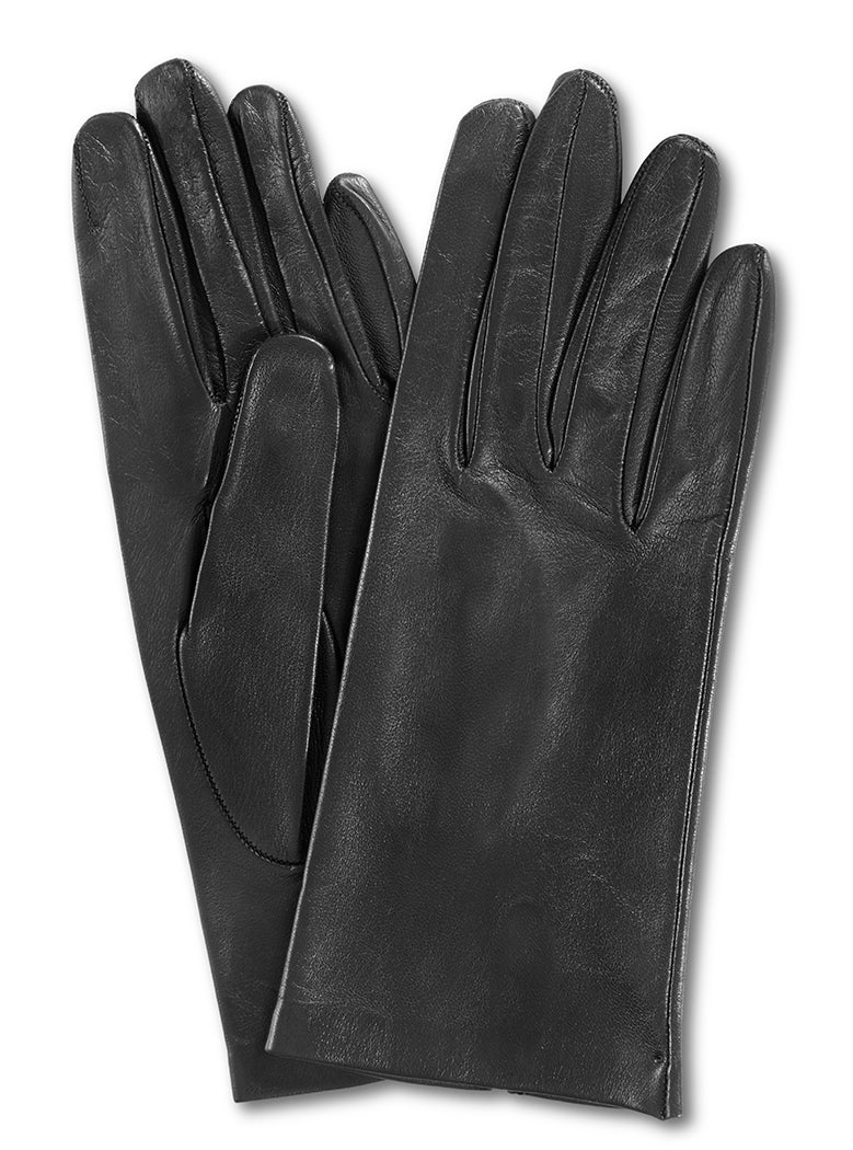 Black Unlined Leather Glove