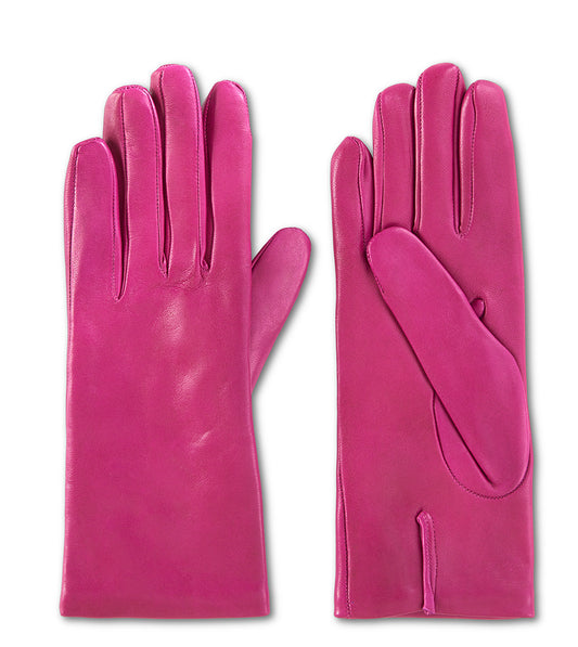 Fuchsia Cashmere Lined Glove