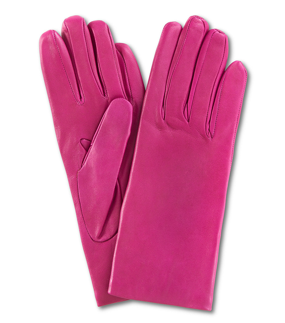 Fuchsia Cashmere Lined Glove