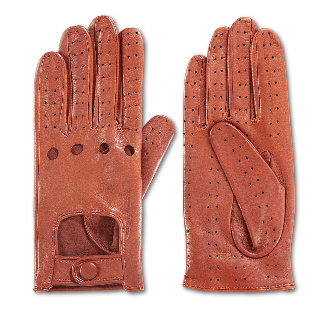 Cognac Driving Glove