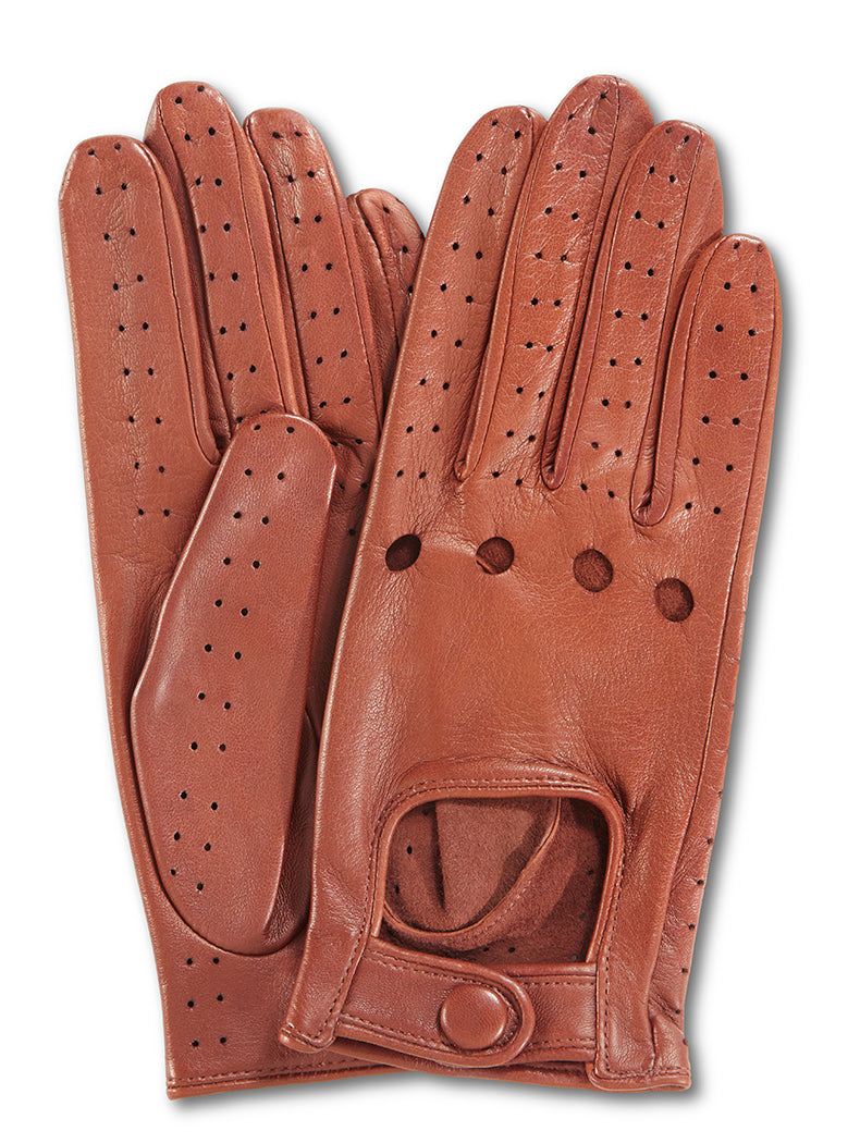 Cognac Driving Glove