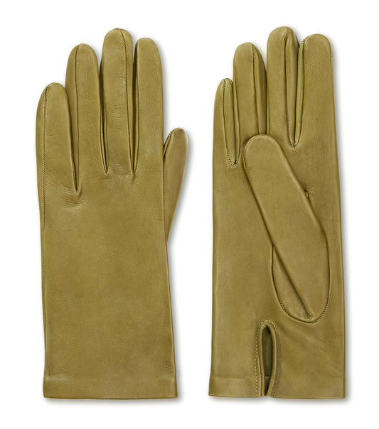 Olive Unlined Glove