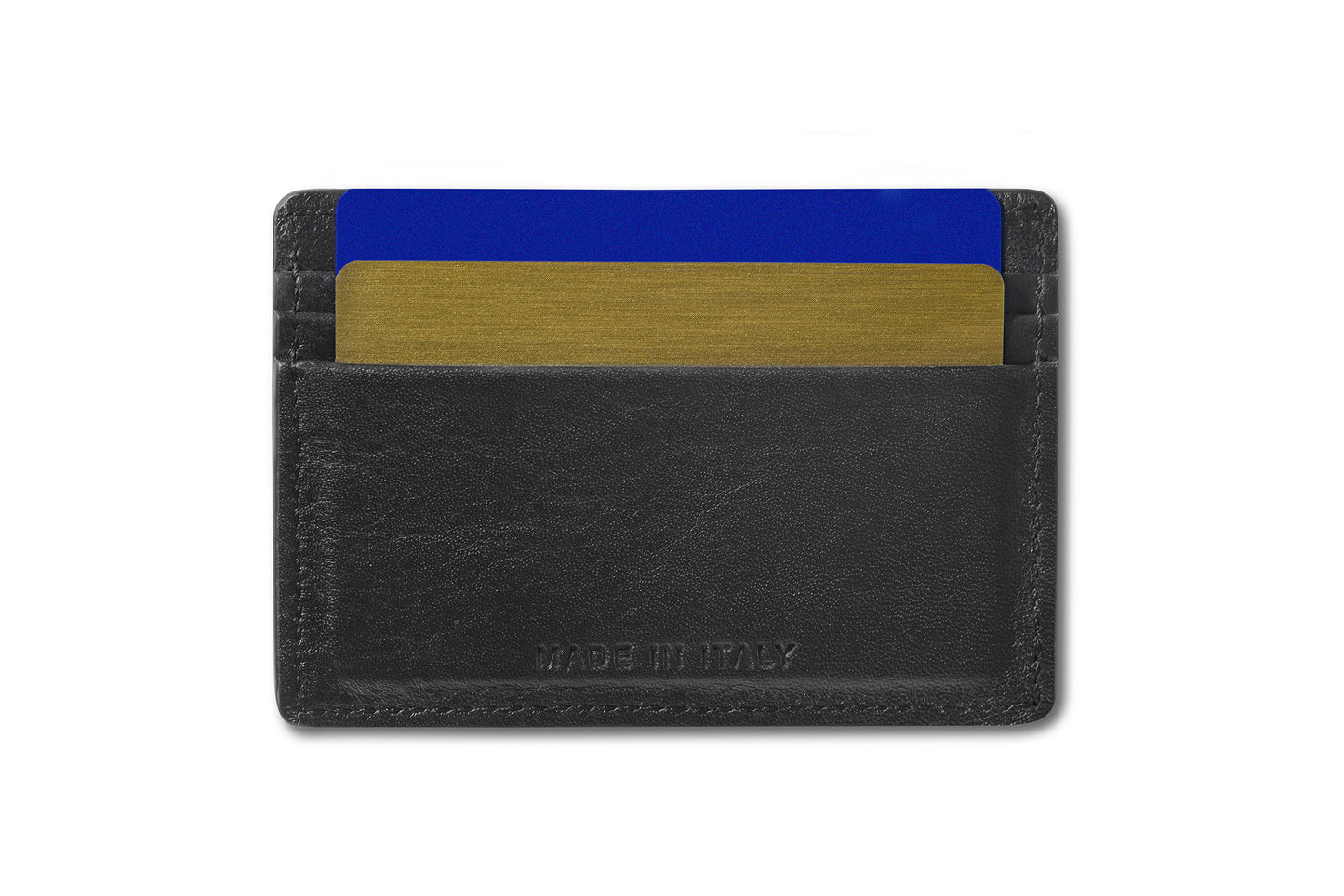 Black Single Card Holder