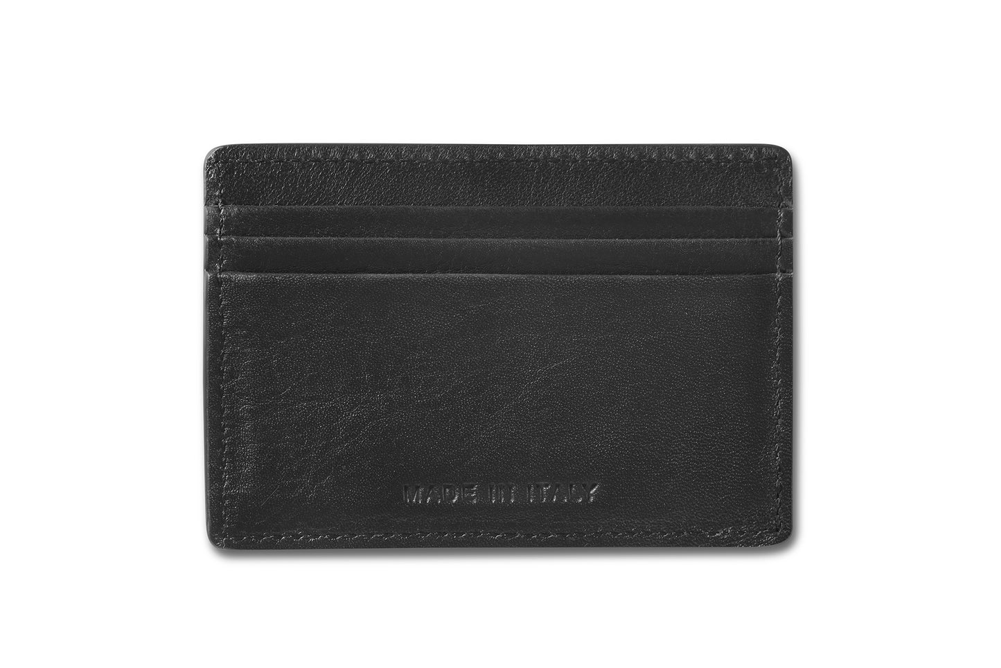 Black Single Card Holder