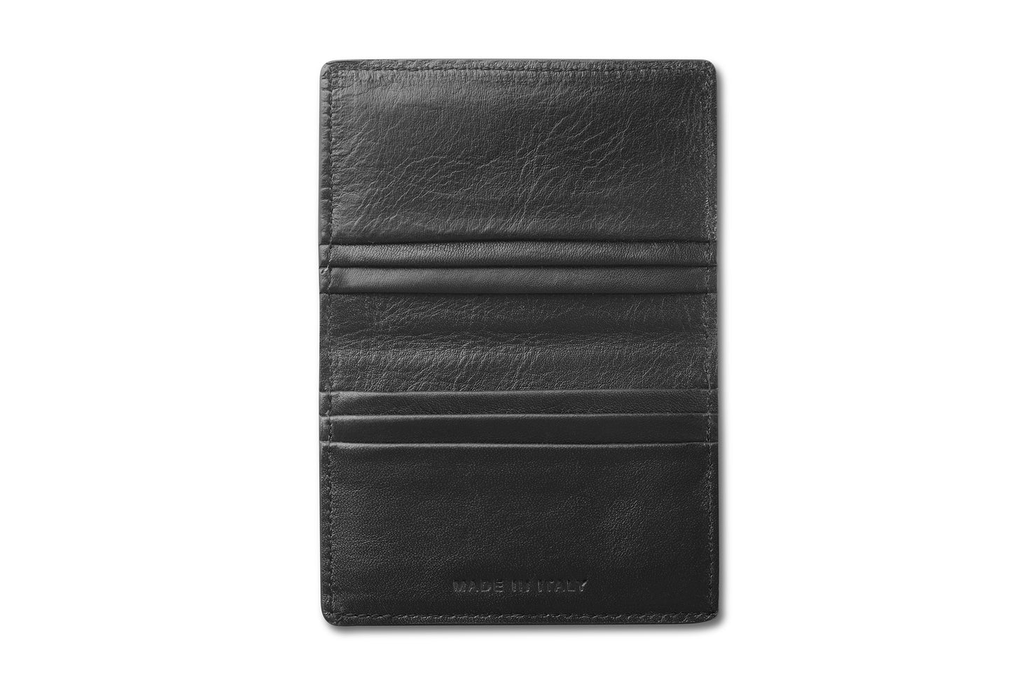 Black Double Card Holder